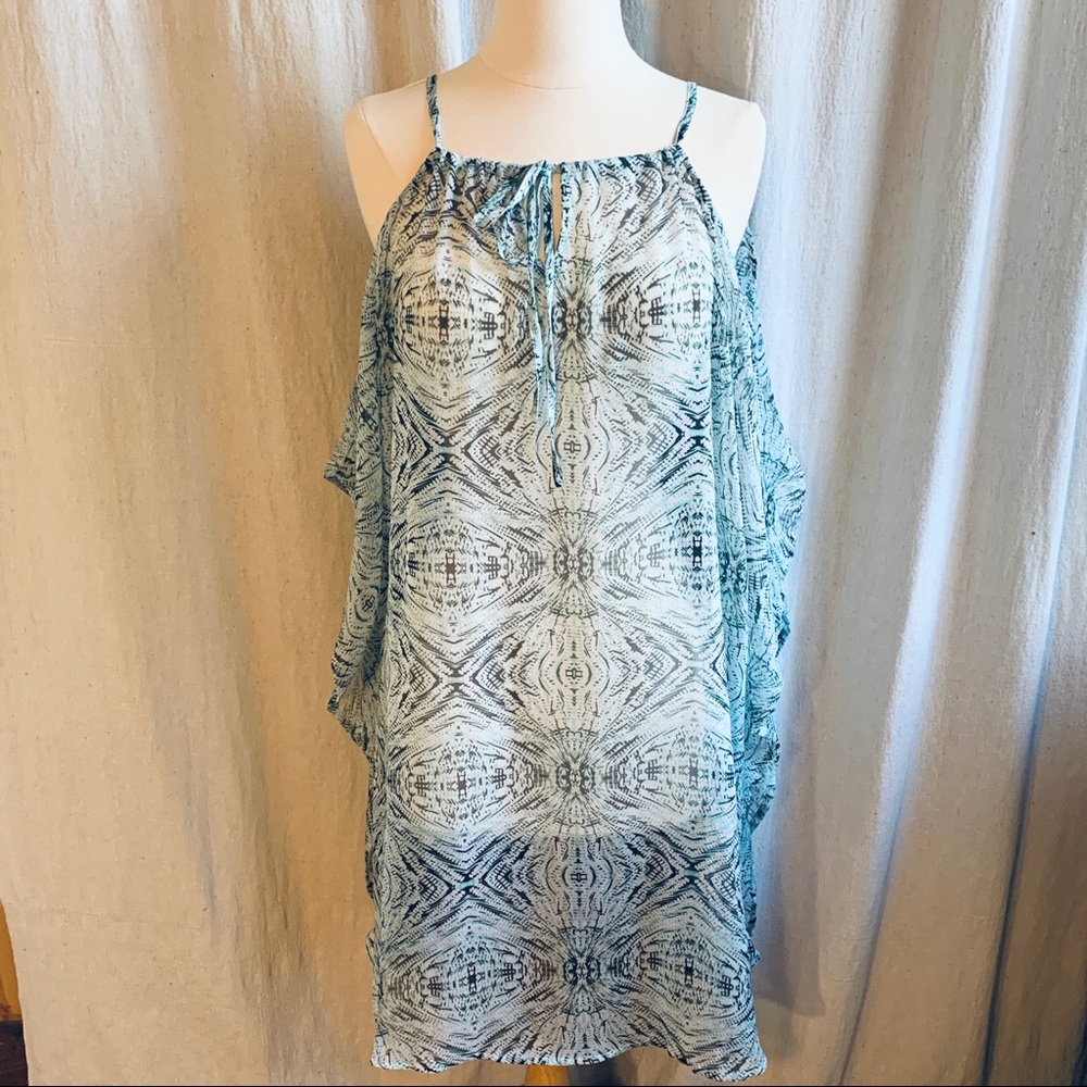 NWT Cruise Club Cover Up, Green, One Size